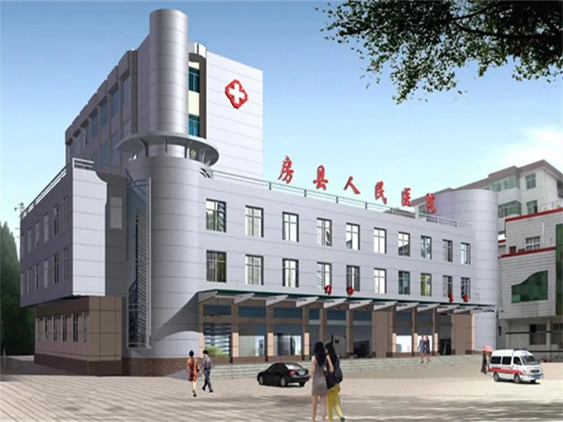프로젝트 사례:방산인민병원 의료 종합 건축 프로젝트