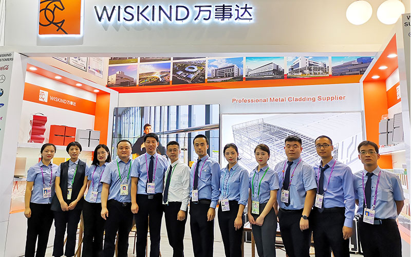 중국 수출입 박람회에 참가한 Wiskind 제품