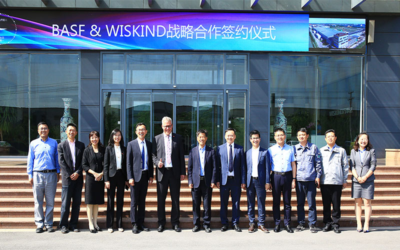 BASF & WISKIND, 전략적 파트너십 체결