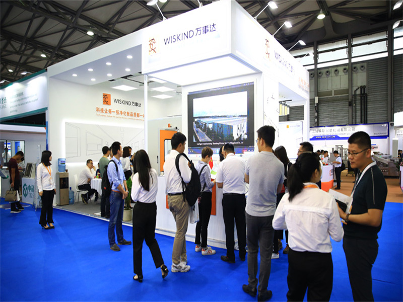 Wiskind Cleanroom 중국 국제 유제품 기술 전시회