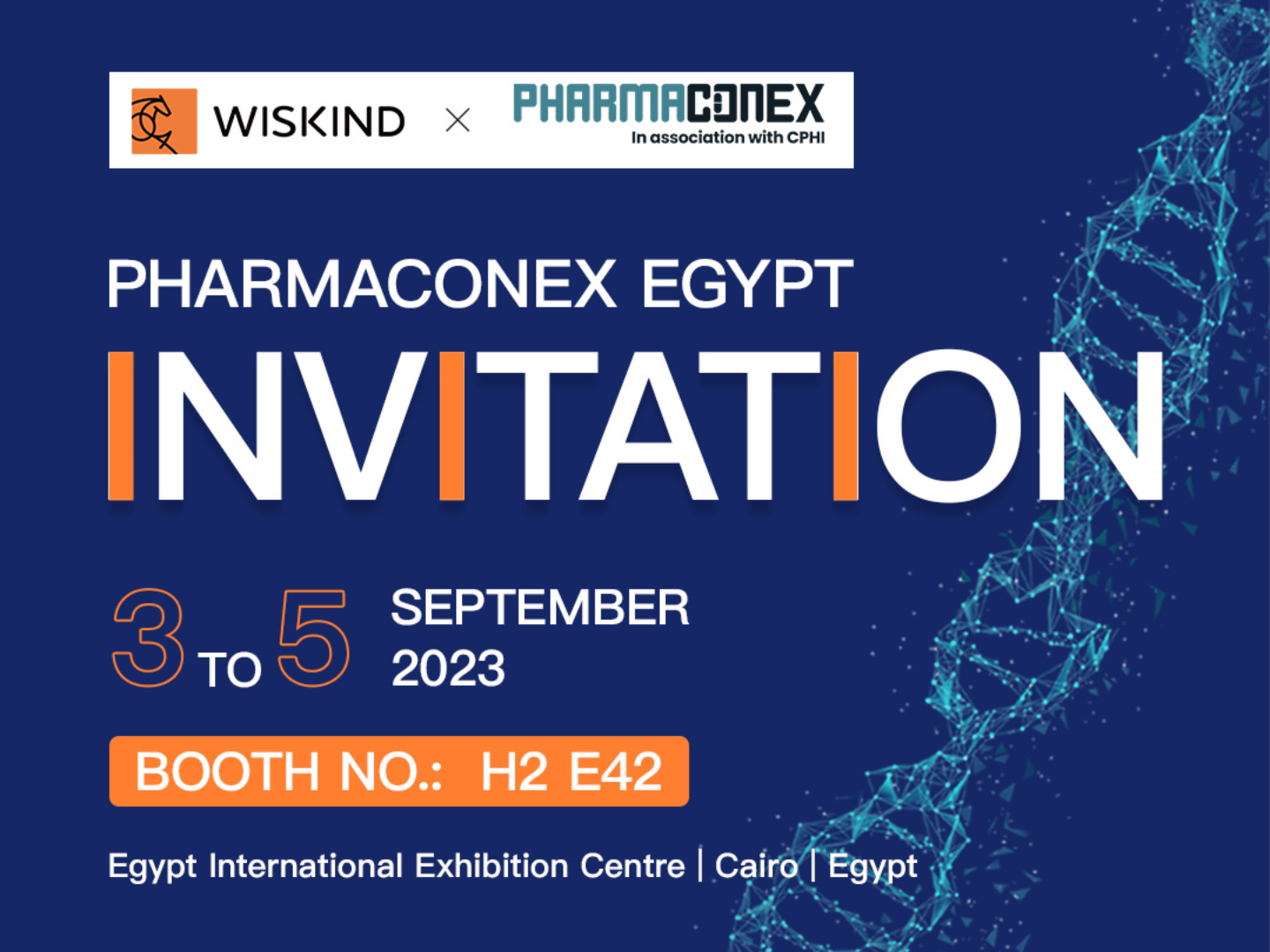 Pharmaconex 이집트 2023년 그곳에 있거나 사각형!
