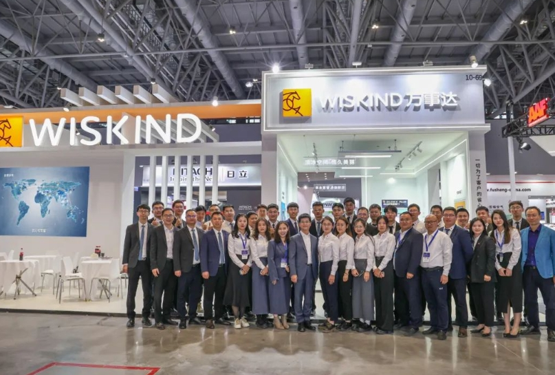 위스킨드의 추계 중국 국제 제약 기계 박람회가 성공적으로 막을 내렸다