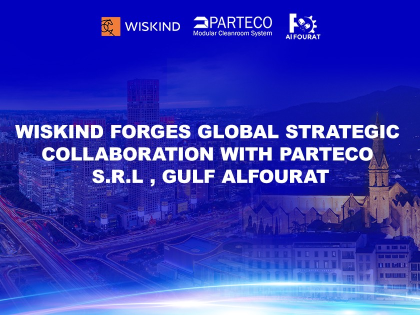 Wiskind는 PARTECO S.R.L, Gulf Alfourat와 글로벌 전략적 협업을 구축합니다