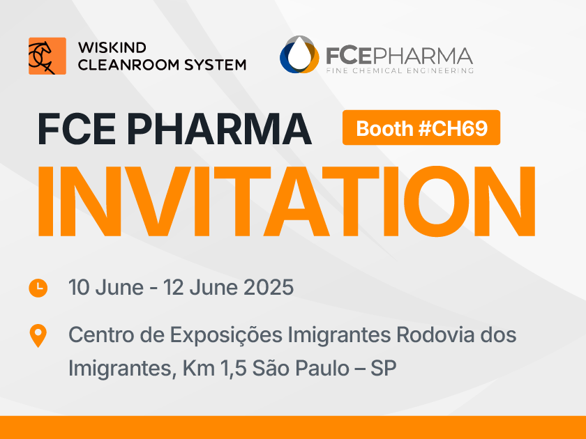 #CH69 브라질 부스에서 FCE Pharma 2025에 참가하십시오