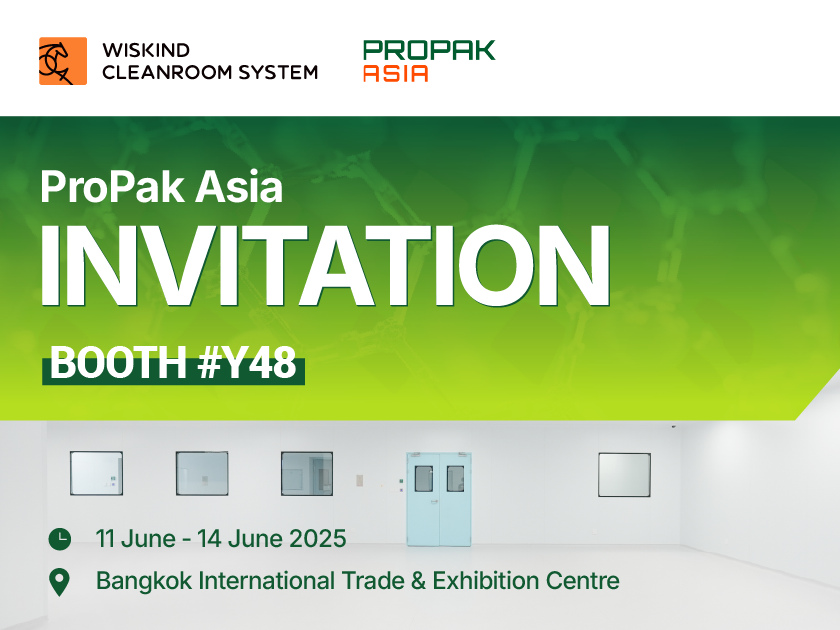 ProPak Asia 2025 in Thailand 부스 #Y48에서 함께 하세요