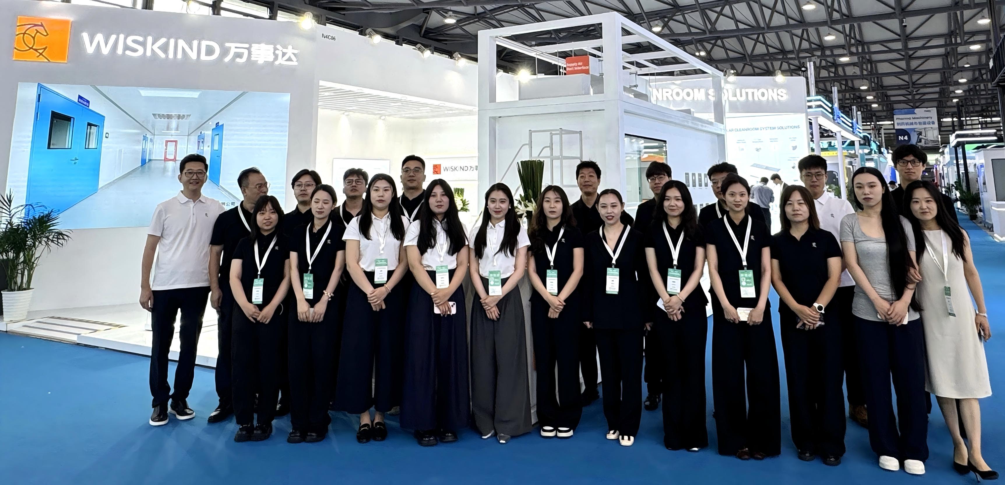 Wiskind 클린룸, 클린룸 기술의 미래를 선도하는 성공적인 CPHI & PMEC 2025를 마칩니다!