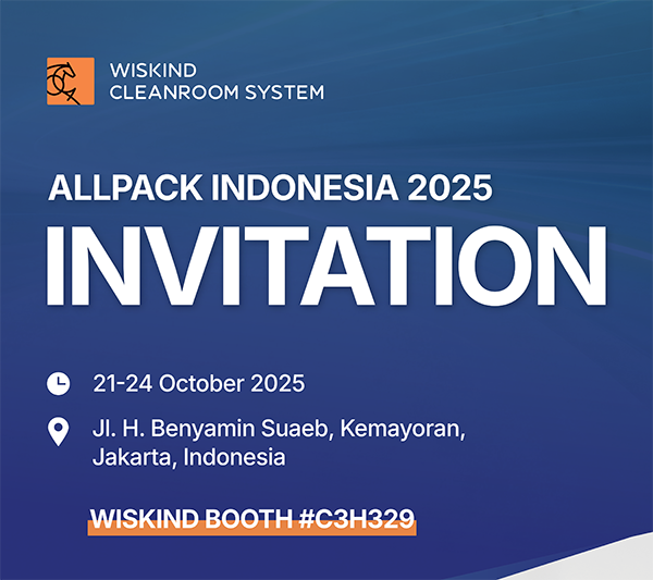 ALLPack Indonesia 2025에서 Wiskind Cleanroom과 함께하세요!