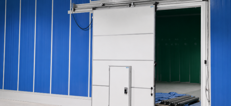 Insulating doors for new logistics warehouse in SEA