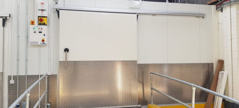 New door components for an Irish door producer
