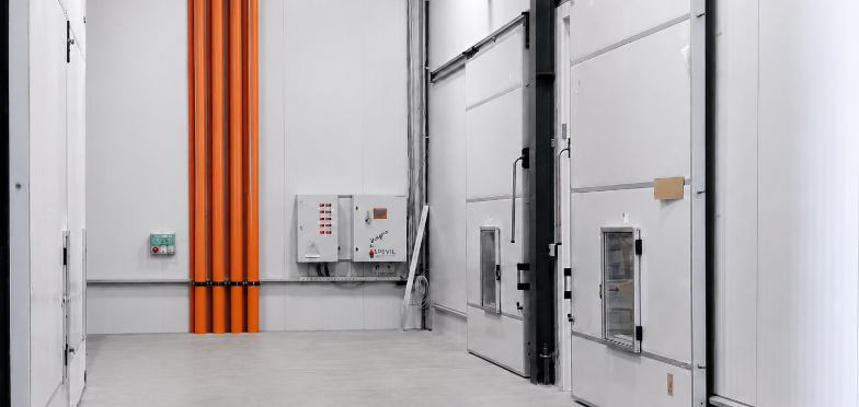 ATMC doors for a leading agribusiness contractor